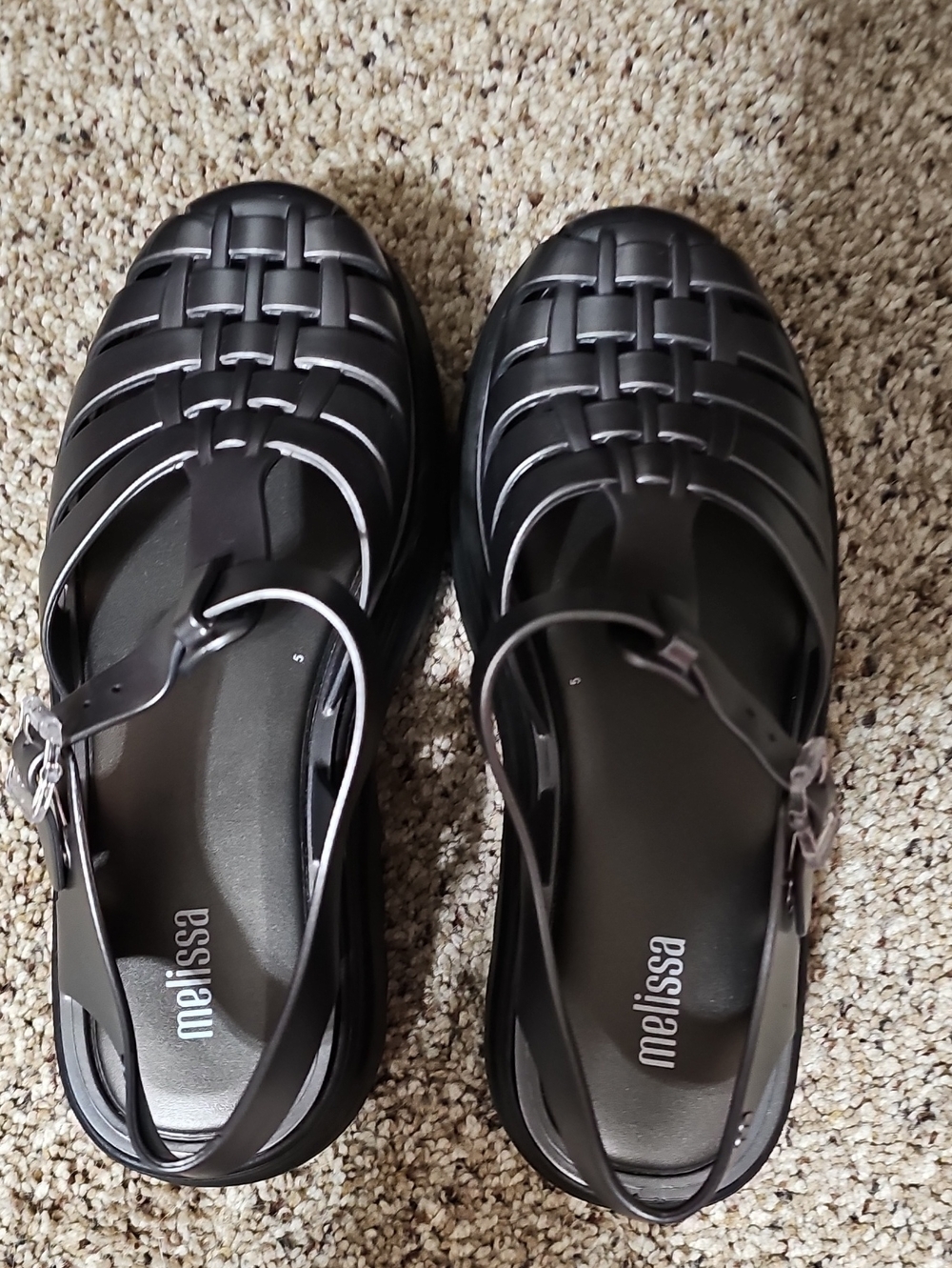 Melissa Possession Platform II Jelly Shoes - Picture 4 of 9